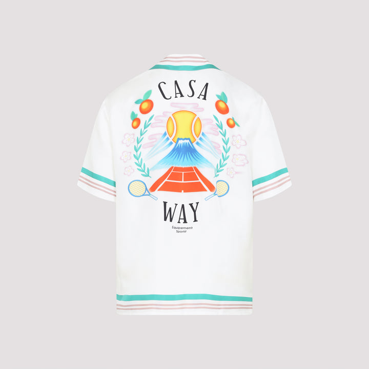 Casablanca Shirts - Bianco | 6e4a3cb1185c6c58303027ace7772d048b9680f3