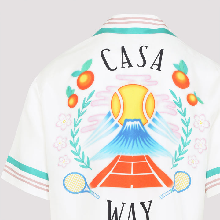 Casablanca Shirts - Bianco | 4f37782acc564e47cce2dad75d0b86a16f2641ad