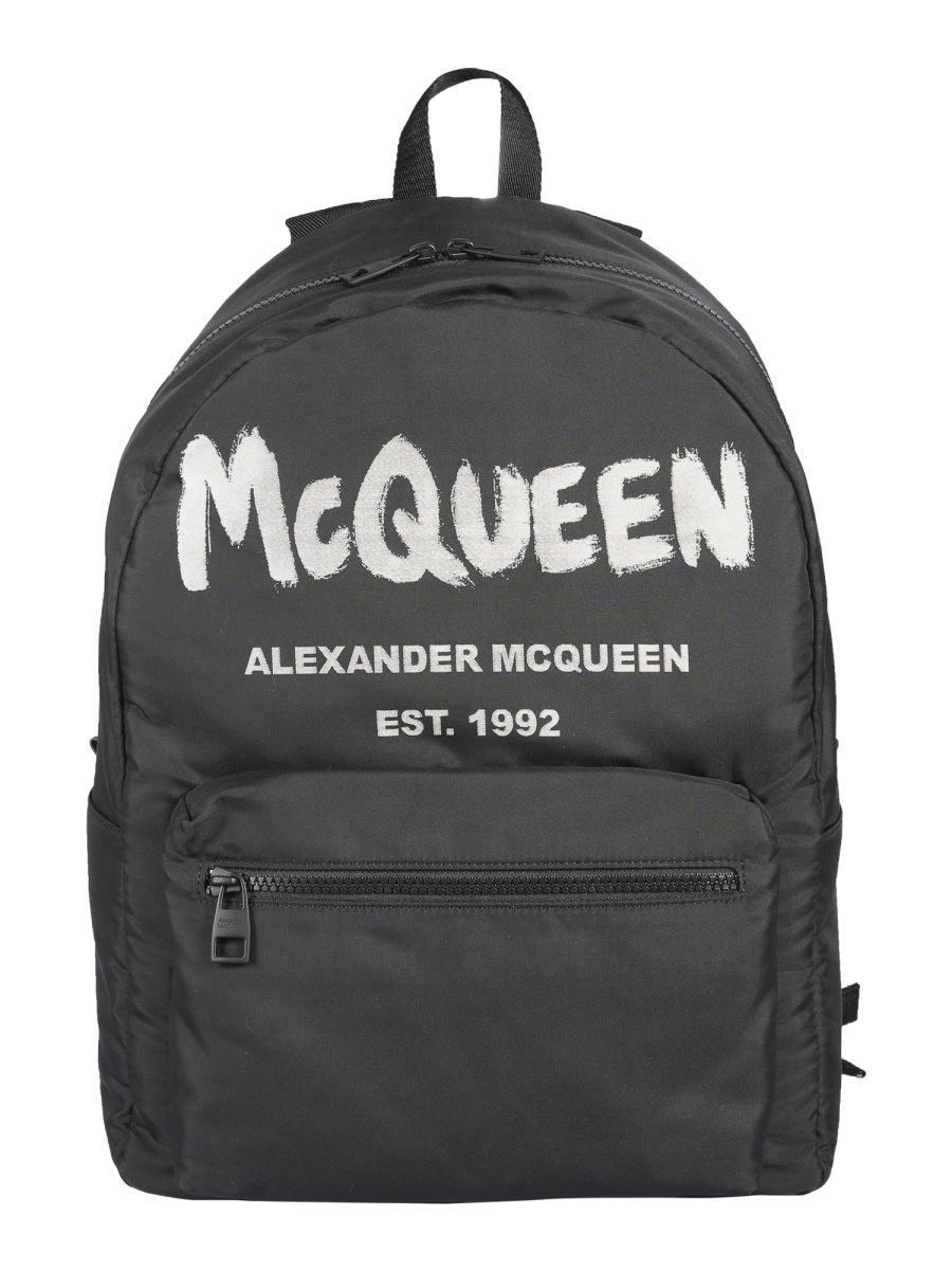 Alexander McQueen Zaini e Valigie - Nero | Wanan Luxury