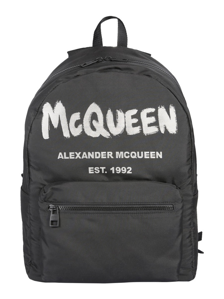 Alexander McQueen Zaini e Valigie - Nero | Wanan Luxury