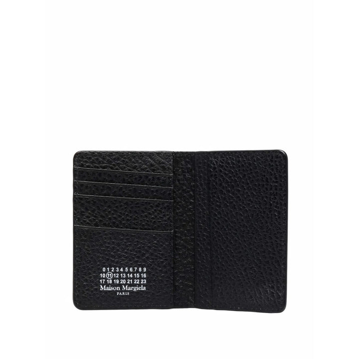 Maison Margiela Portafogli e Portacarte - Nero | 237312202b3bf36a2a784770f1d26a4cfd030dde