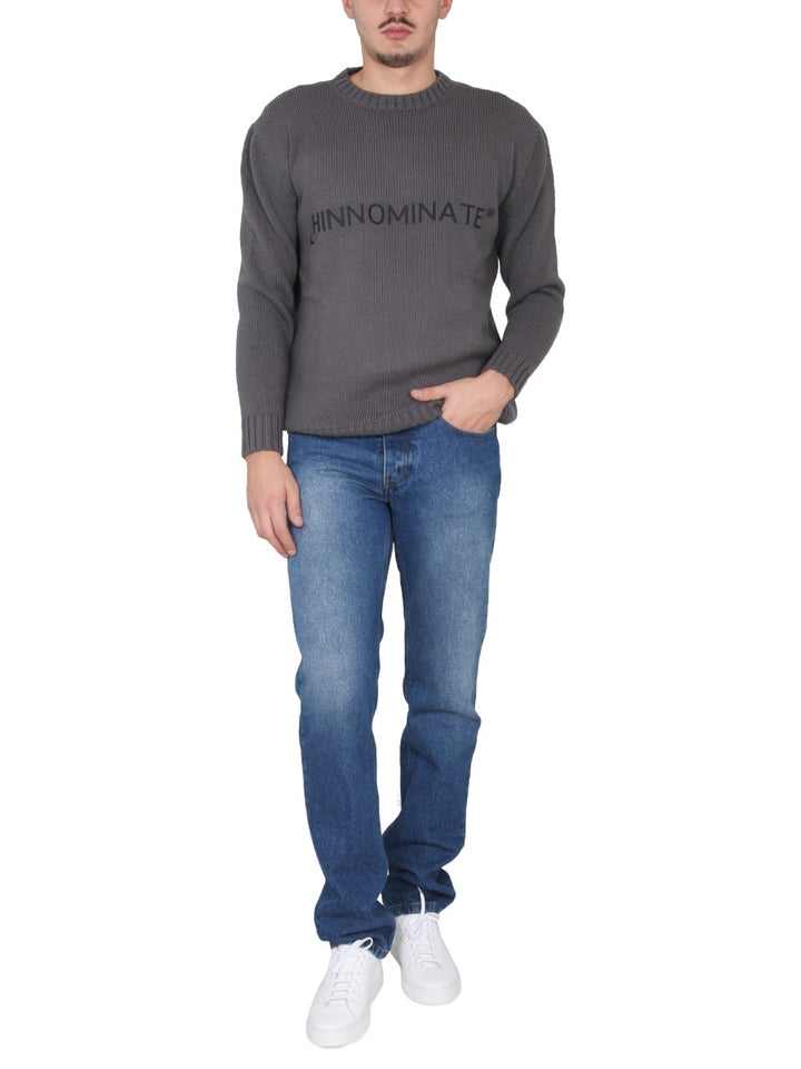 Hinnominate Felpe - Grey | 8b00da6bfe78684c226ff5df766be40ca920992e