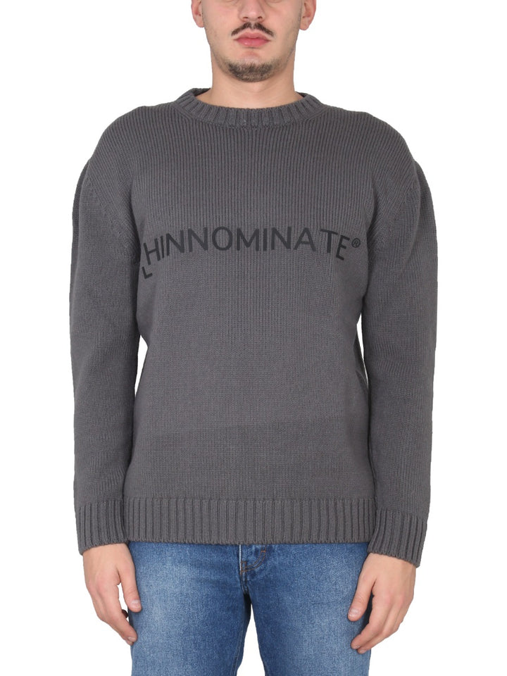 Hinnominate Felpe - Grey | eb4b0bb556b0ca1a5e9d39b78926c8f47e089bdc
