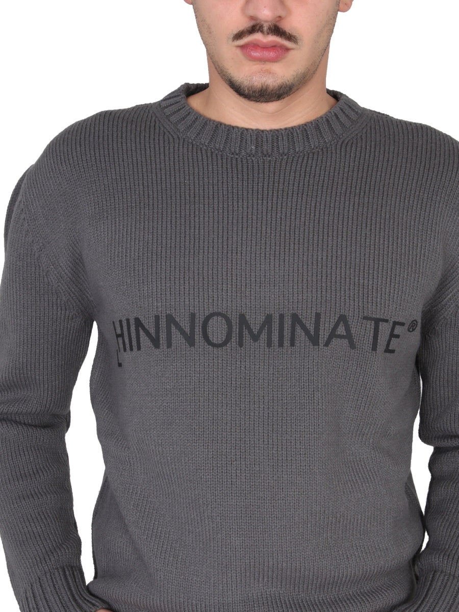 Hinnominate Felpe - Grey | f91ad6374be115377726f9f5bea8c2abef27d056