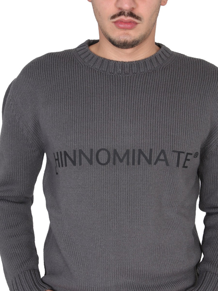 Hinnominate Felpe - Grey | f91ad6374be115377726f9f5bea8c2abef27d056