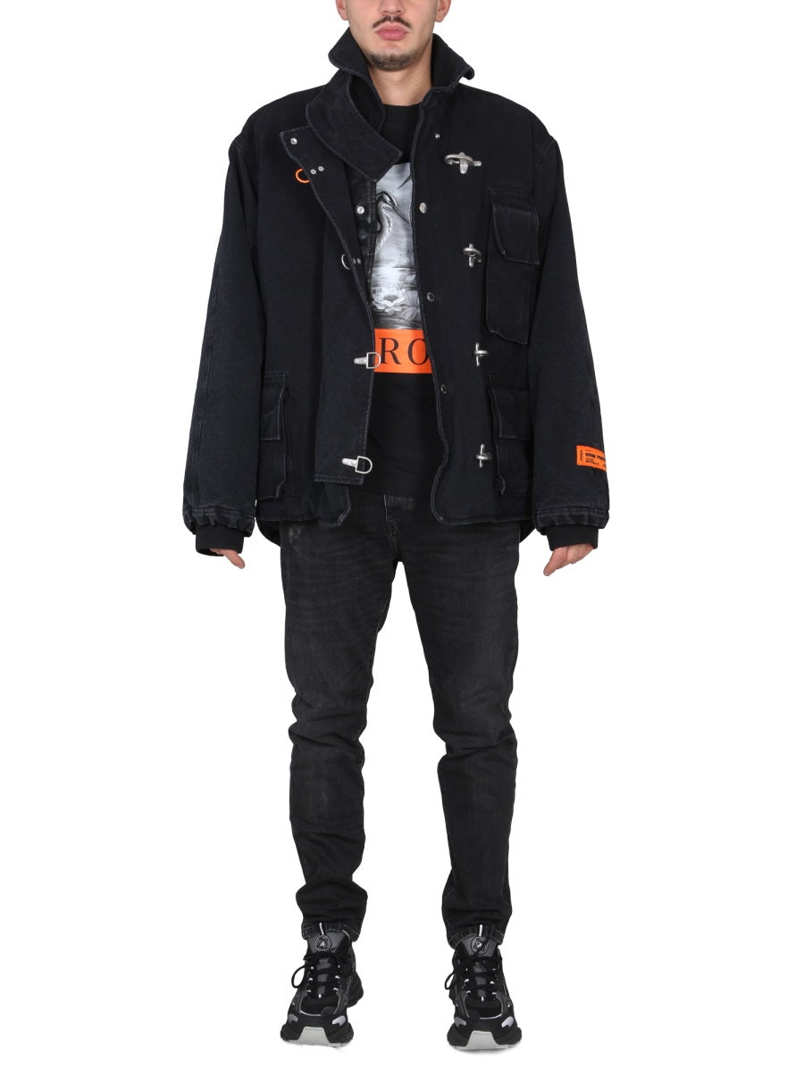 Heron Preston Giacche - Nero | Wanan Luxury