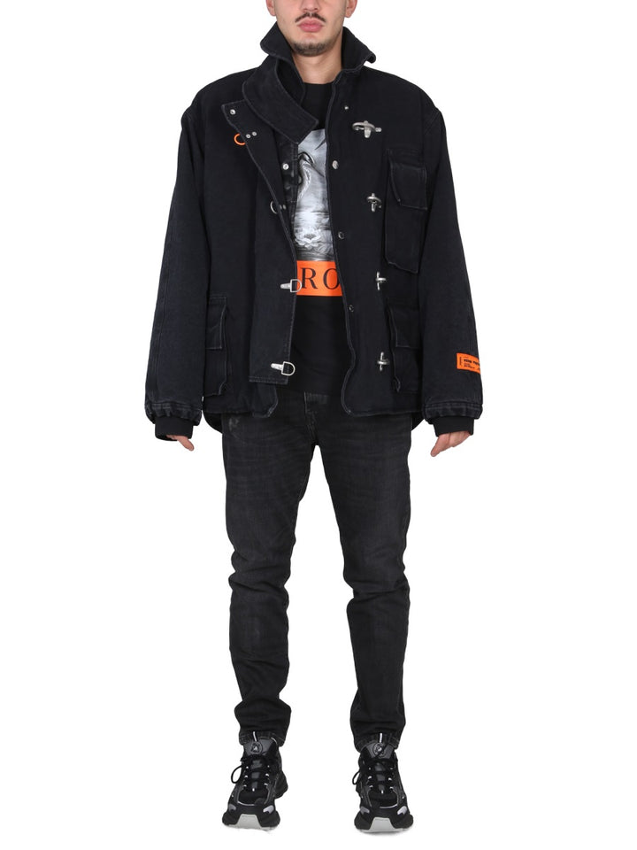 Heron Preston Giacche - Nero | Wanan Luxury