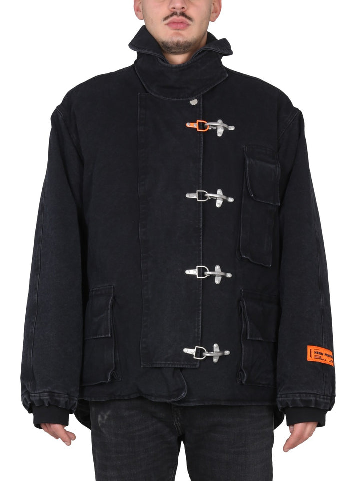 Heron Preston Giacche - Nero | Wanan Luxury