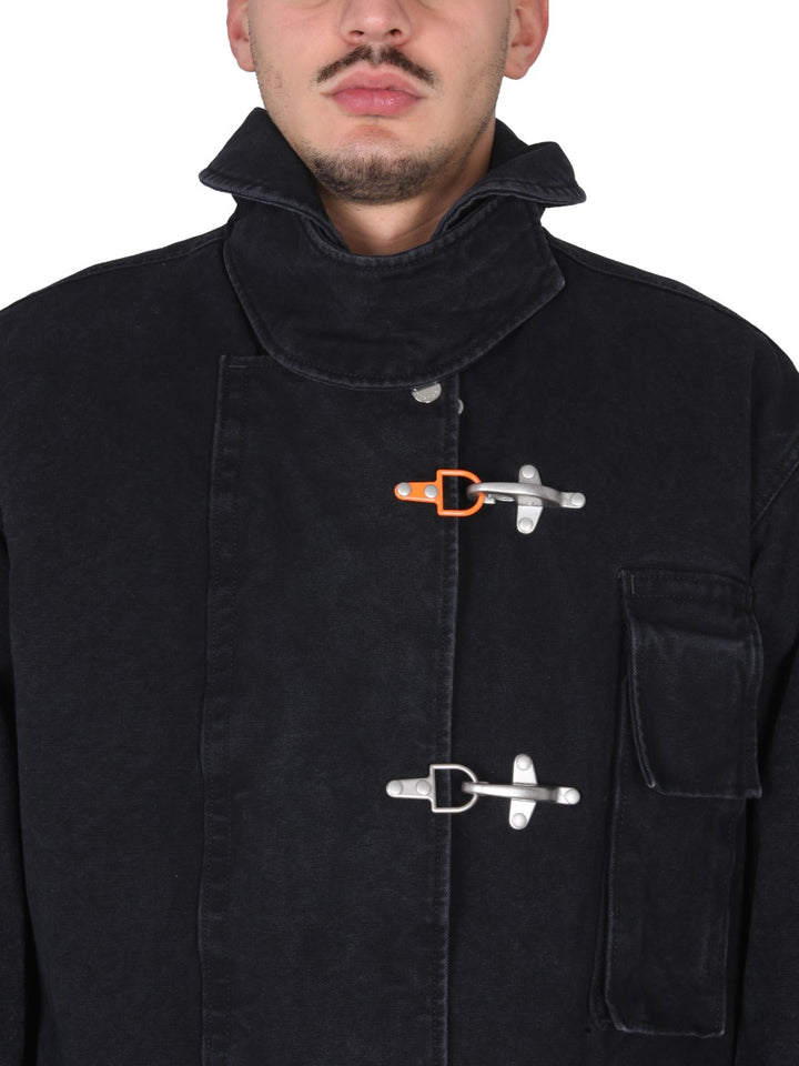 Heron Preston Giacche - Nero | Wanan Luxury