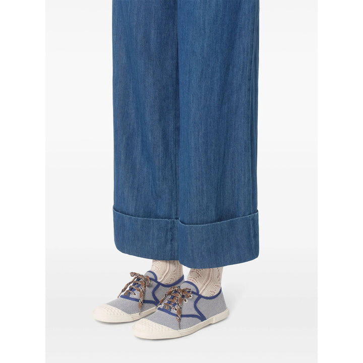 Valentino Garavani Sneakers - Blu, Bianco | c4c8b115f6ede6f6a20ce470ef06587512246e37