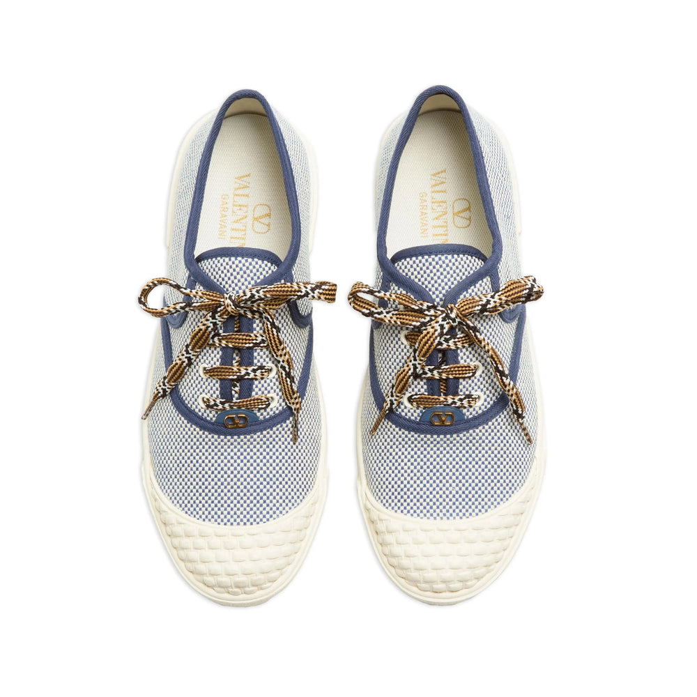 Valentino Garavani Sneakers - Blu, Bianco | 3bf7a525107ad07dd6f1209923fd8dd243d4b3bd