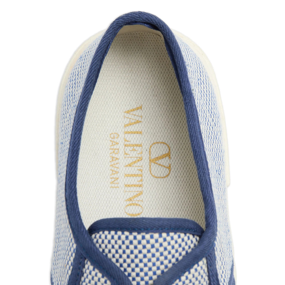 Valentino Garavani Sneakers - Blu, Bianco | 5652cbf4419ac4e28d8b02337a0af178a2b76d0f