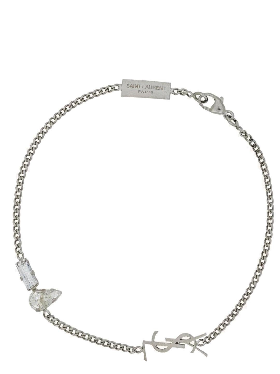 Saint Laurent Cassandre Gioielli - Silver | 428f530859ea868ab7c373ea29908691f553c945