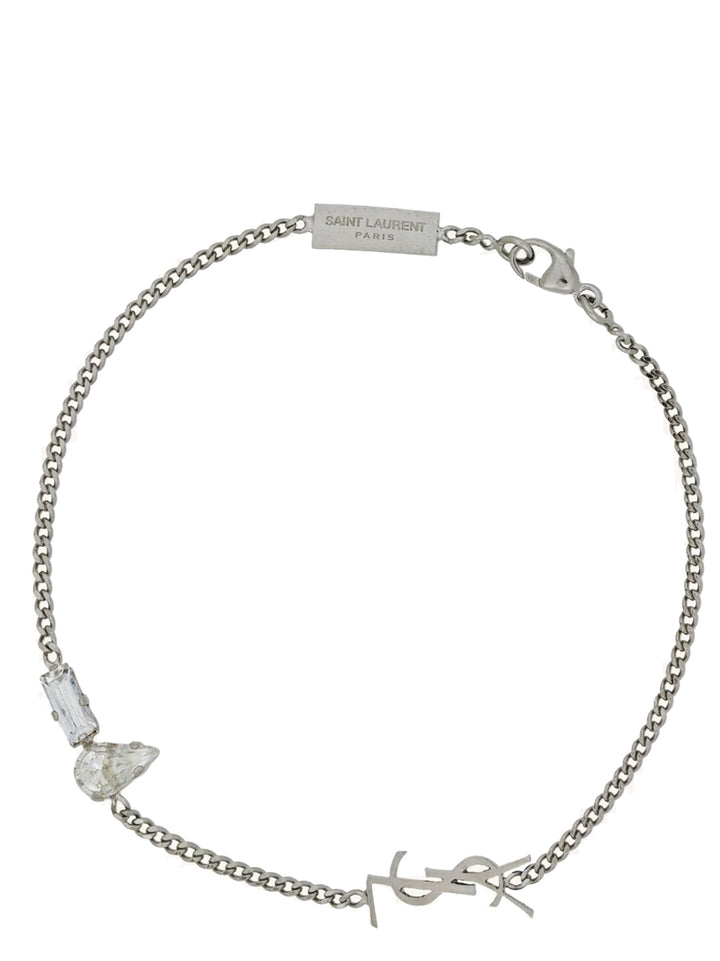 Saint Laurent Cassandre Gioielli - Silver | 428f530859ea868ab7c373ea29908691f553c945