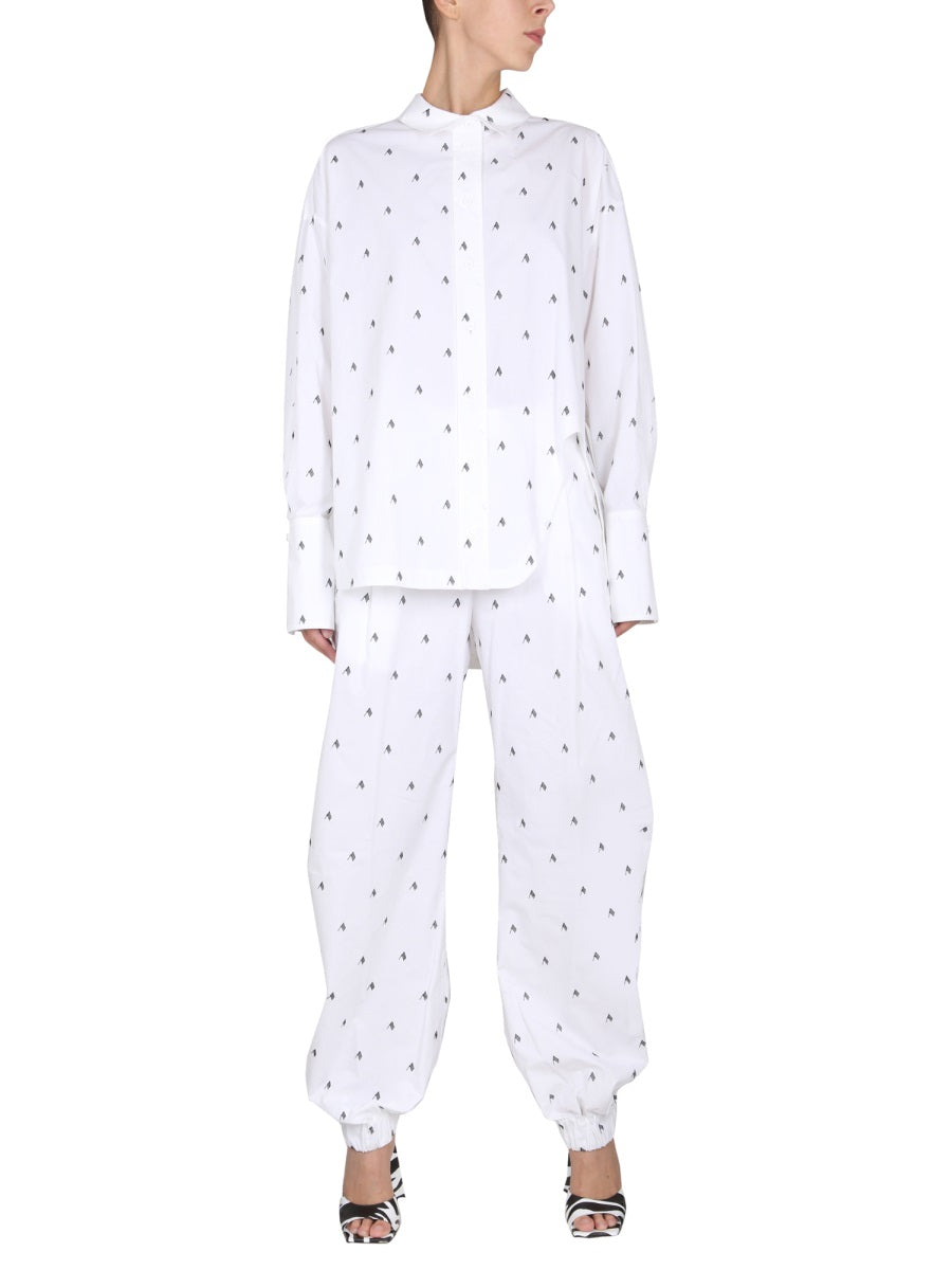 The Attico Pantaloni - Bianco | Wanan Luxury