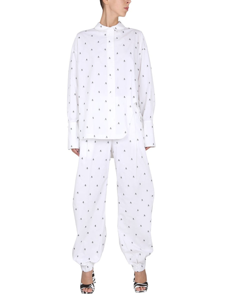 The Attico Pantaloni - Bianco | Wanan Luxury