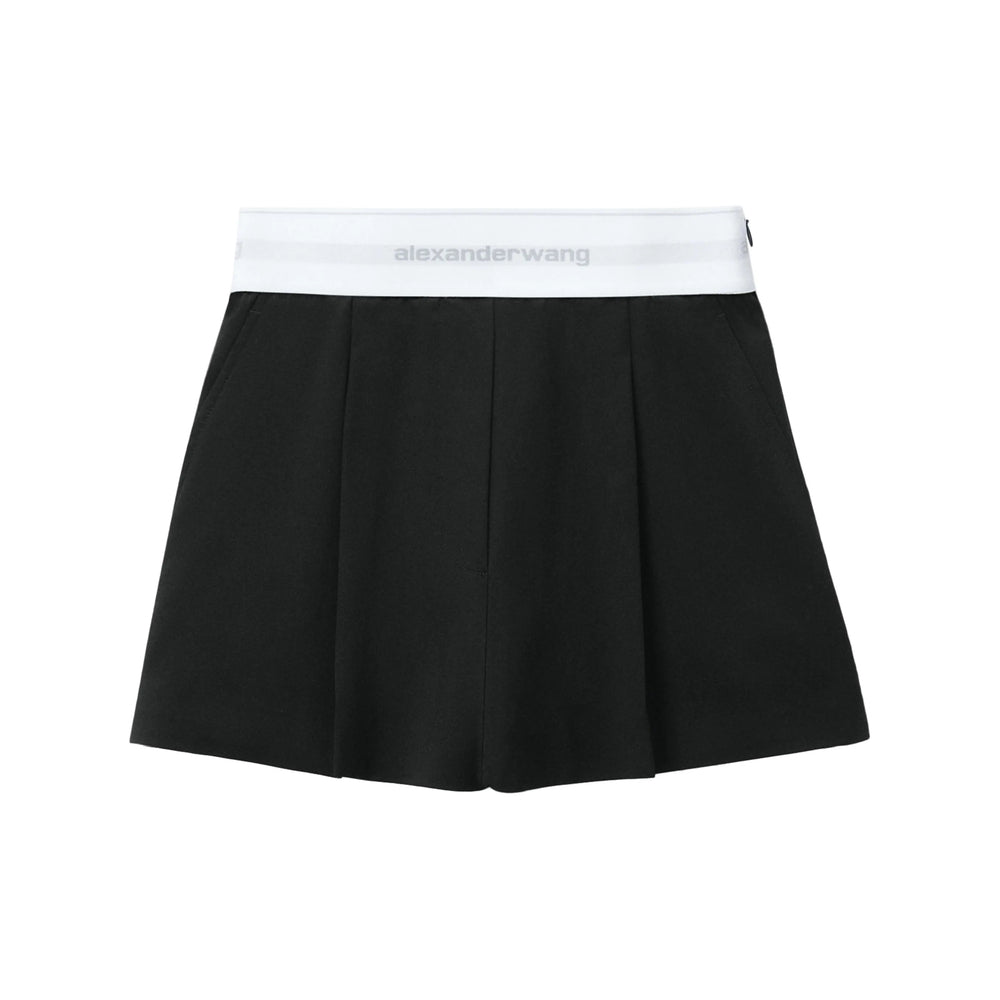Alexander Wang Shorts - Nero | 1f8da1b193bb82965dccaf5890b75f91d59a97e2