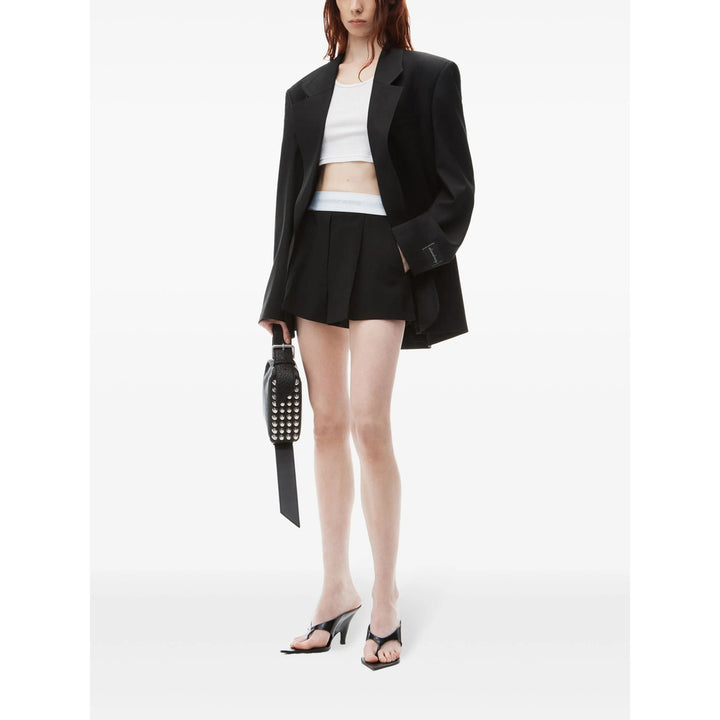 Alexander Wang Shorts - Nero | 16f320d00422e1ae34eafb9d02c02e56cc50d2bd