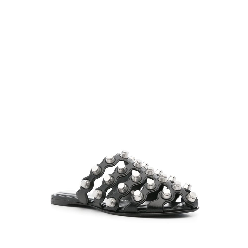 Alexander Wang Scarpe - Nero, Argento | 568f208f159d5595e36bb78d82426455f6c764a3