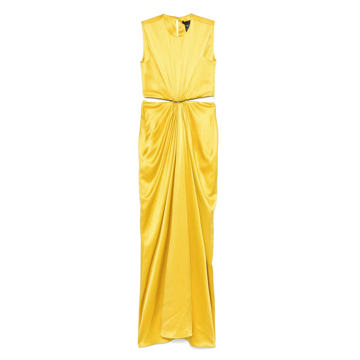 Max Mara Pianoforte Abiti - Giallo | 4c2dccab439a0823bb4e3f4c9cd0ccba23bb65d8