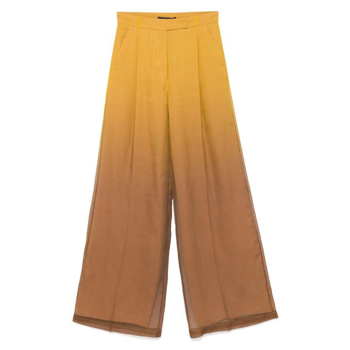 Max Mara Pianoforte Pantaloni - Giallo | f833a212e75a61da7386a2261e5783fbe491652e