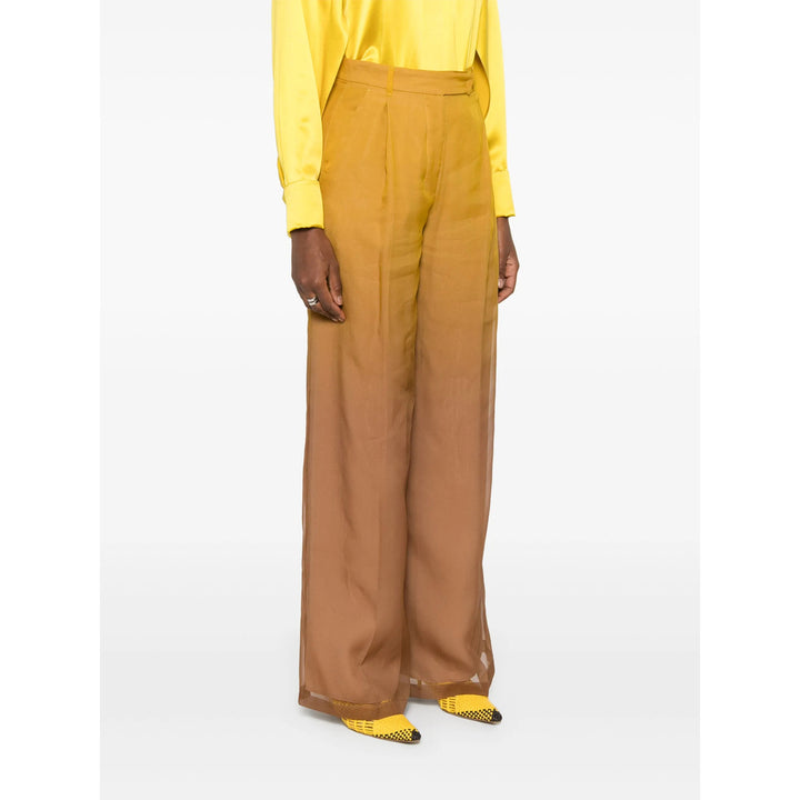 Max Mara Pianoforte Pantaloni - Giallo | deb23797414324bb72ec4332c01b0eb5a7b338fb