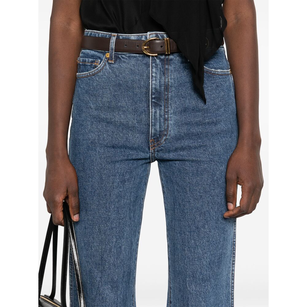 Khaite Jeans - Blu | 353c72a2d42c43f578bbd6701f433cb6b21899d5