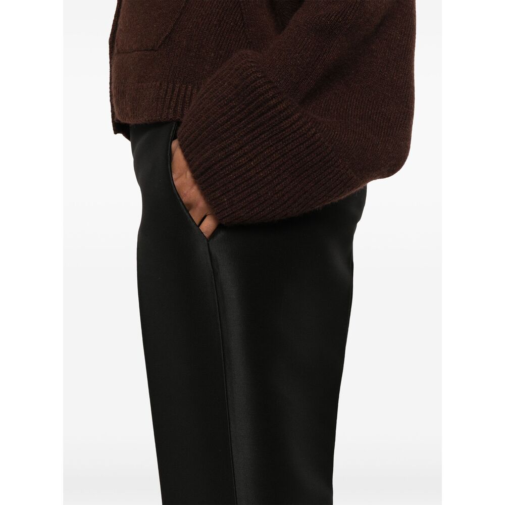 Khaite Pantaloni - Nero | 5352e028aa7d5bfe31302e8b4ccb7619b2da9f32