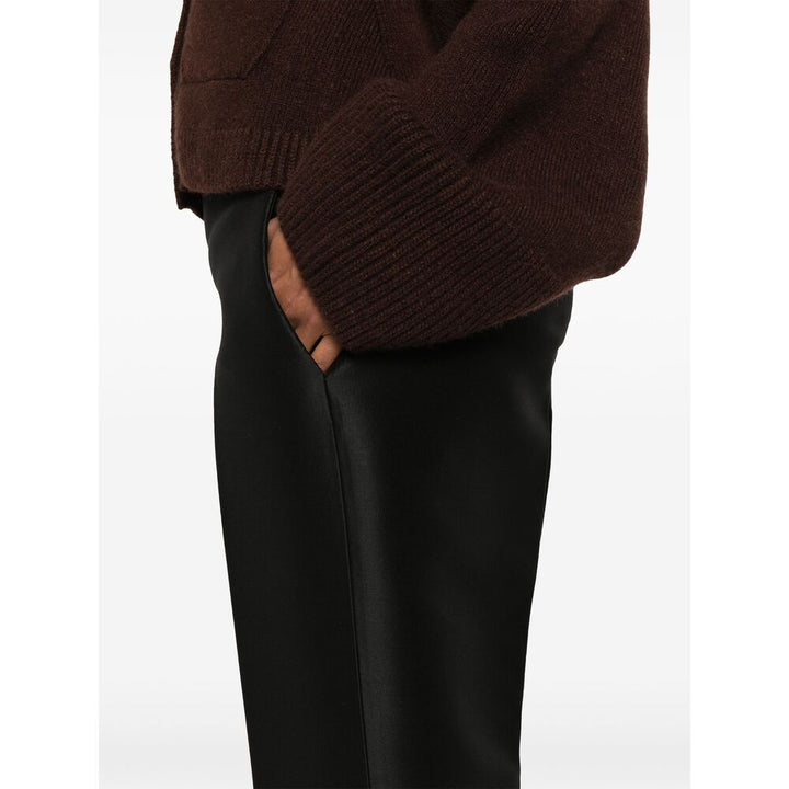 Khaite Pantaloni - Nero | 5352e028aa7d5bfe31302e8b4ccb7619b2da9f32