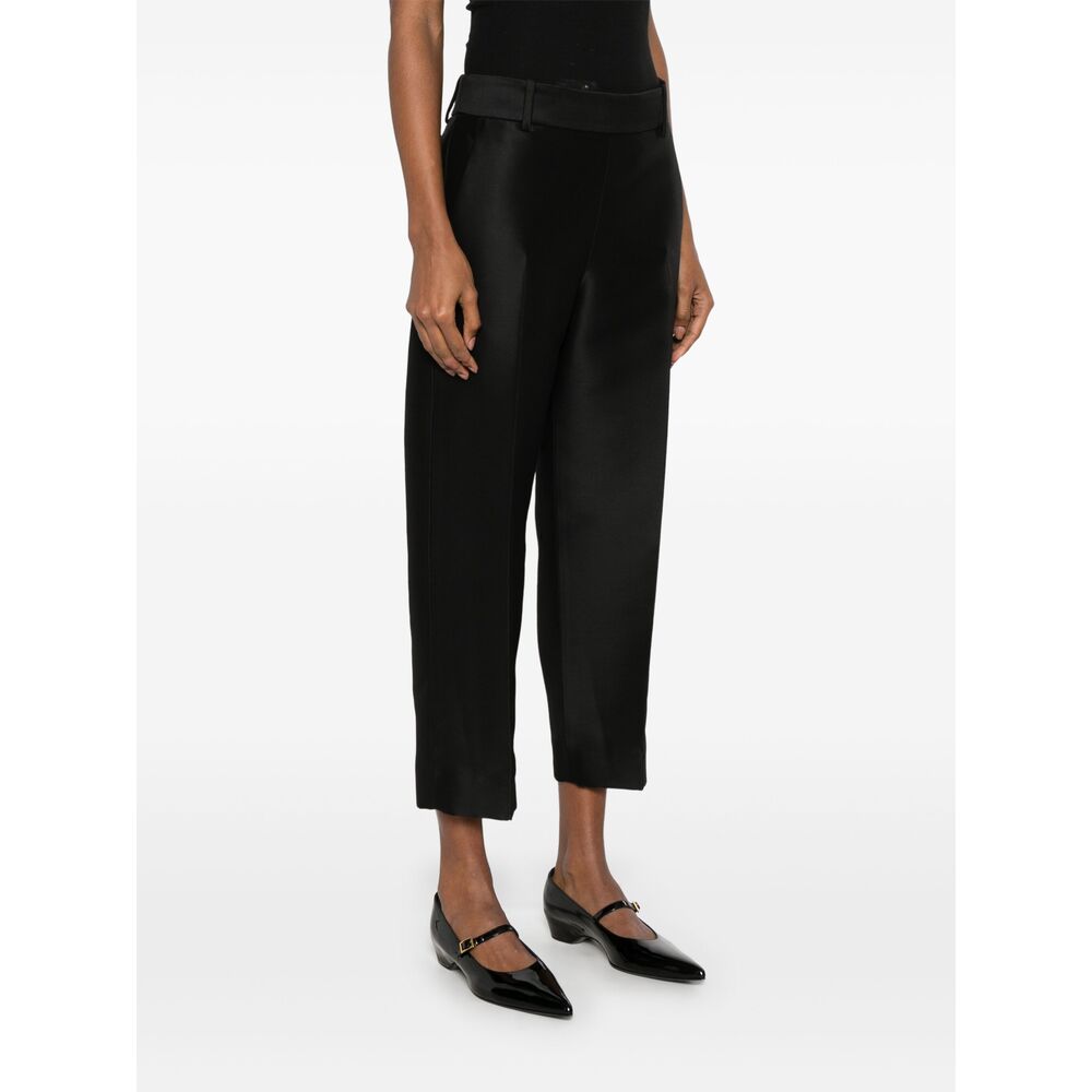 Khaite Pantaloni - Nero | 9ace9b34bee5c605860493921b8199ca5eb7355e