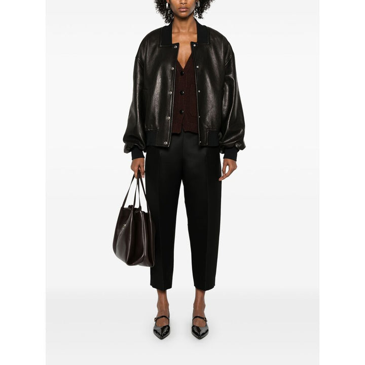 Khaite Pantaloni - Nero | 0f629d579b49ba10afd074d5ade0455f9ffcdf15