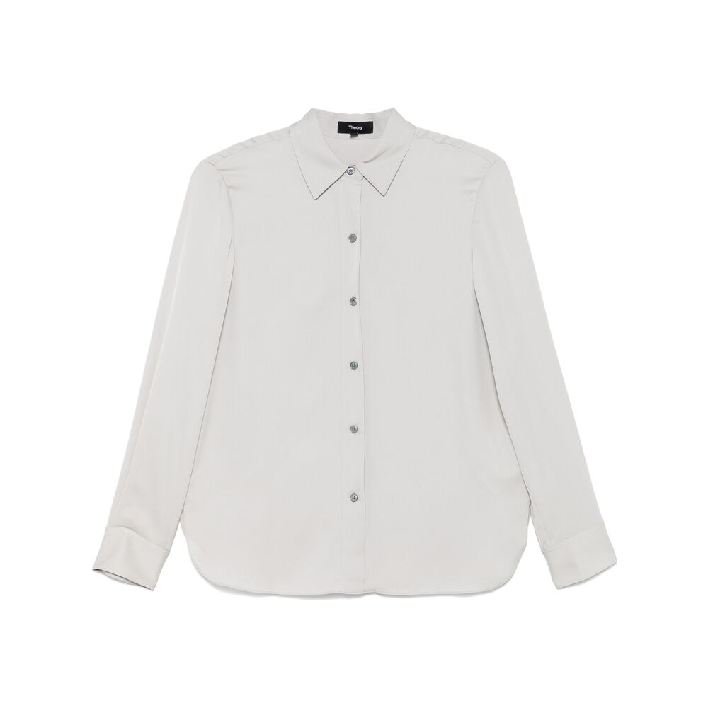 Theory Camicie - Grigio | c63095b55d12b45f5c964adf9a3ede76d2b8b71b