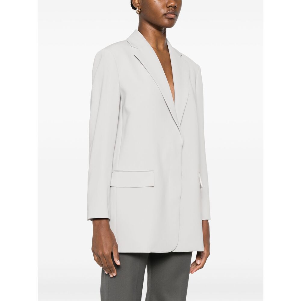 Theory Giacche - Argento | 9ec538203f87c9772c3e7c4b0dd8a47f083d3bfc