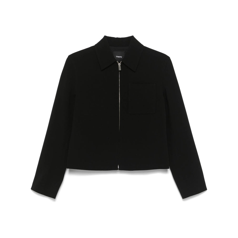 Theory Outerwears - Nero | 0af8b29d7aa26214efebbc22920b1a8135c5eb23