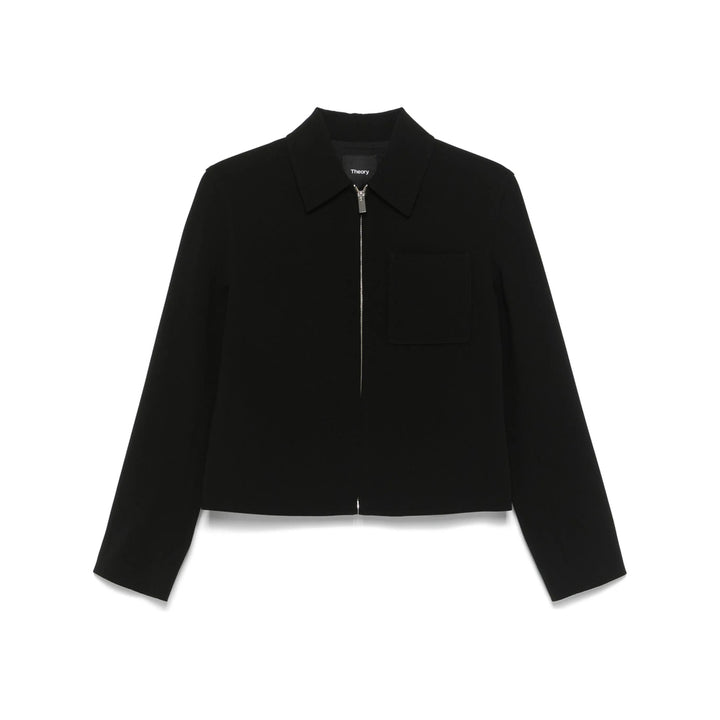 Theory Outerwears - Nero | 0af8b29d7aa26214efebbc22920b1a8135c5eb23