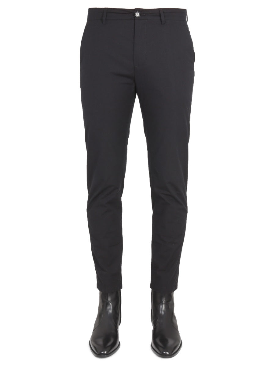 Department 5 Pantaloni - Black | a0ccd82ec4df00a3b9807ce1c524ea1c6a6bb164
