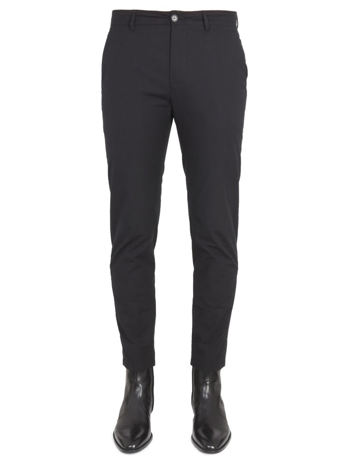 Department 5 Pantaloni - Black | a0ccd82ec4df00a3b9807ce1c524ea1c6a6bb164