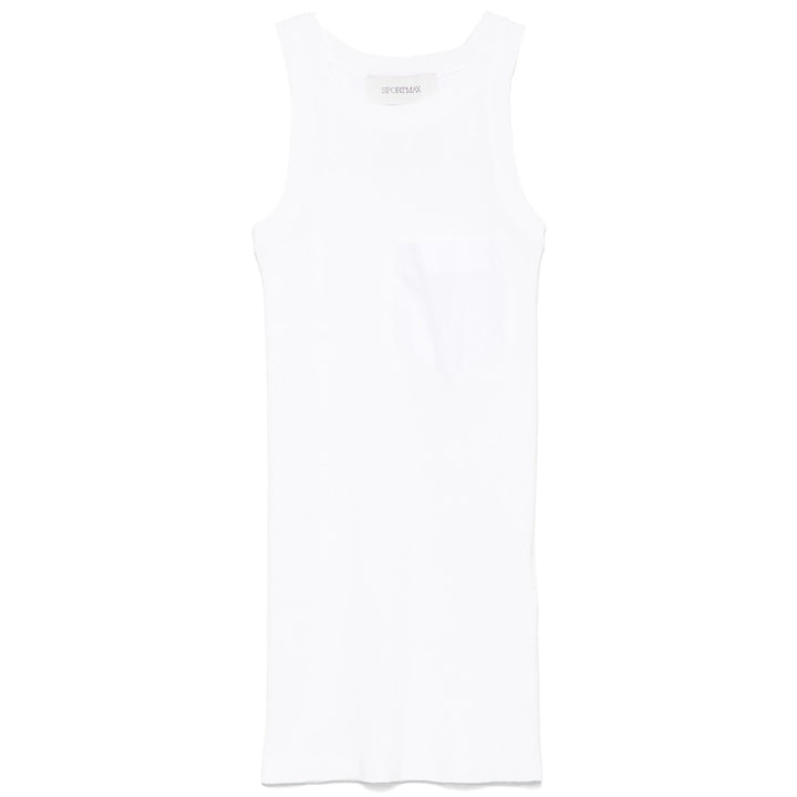 Sportmax Top - Bianco | ada5c7f2de47b392928de5437a857e1d6f7416b1