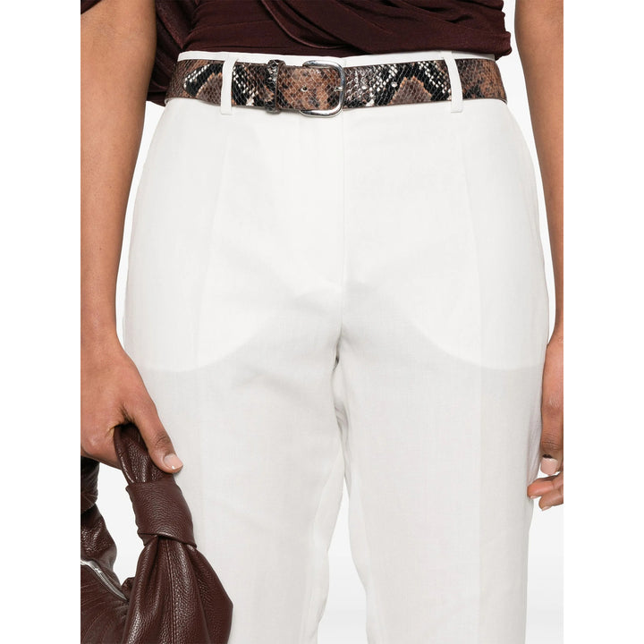 Sportmax Pantaloni - Bianco | 91678a534a9bc5a4dc1b610b0ffde4b74ce280d5