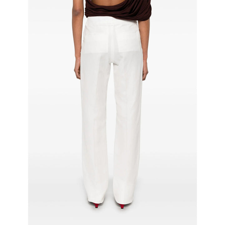 Sportmax Pantaloni - Bianco | f30fb1bbfed4e5c7bfb0ce4e48d3485dacdf639b