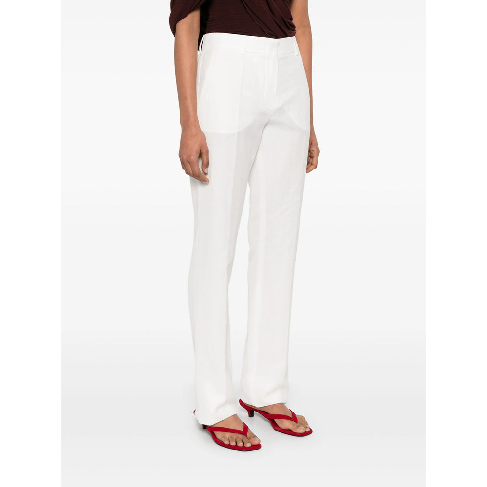 Sportmax Pantaloni - Bianco | 3a2ef9b9667ad726faec2bbae888ab36c61a3766