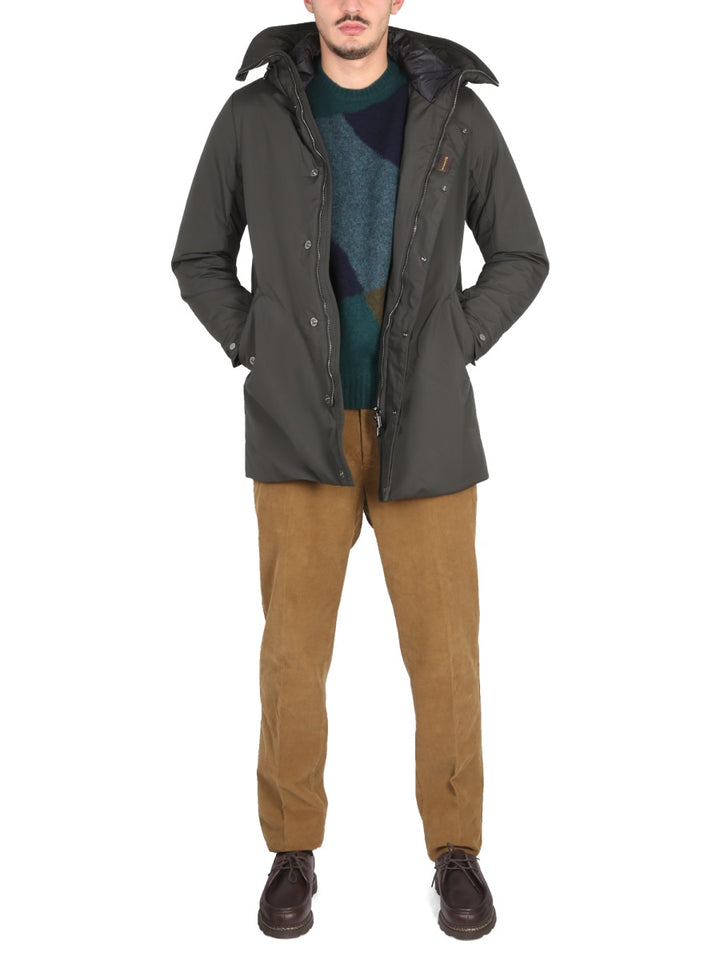 Moorer Trench e Impermeabili - Grey | 03307728396a60114de4ce40482aad84e2c3cf5c