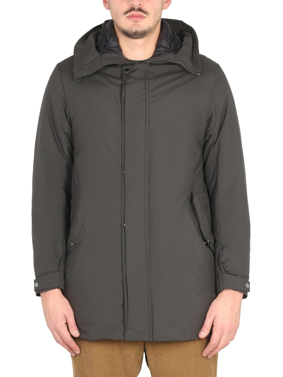 Moorer Trench e Impermeabili - Grey | 44f01d5ad66e69d3423d50880b4b3b3b6d162523
