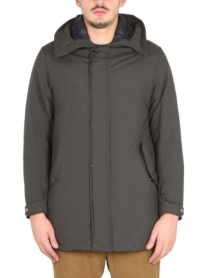 Moorer Trench e Impermeabili - Grey | 44f01d5ad66e69d3423d50880b4b3b3b6d162523