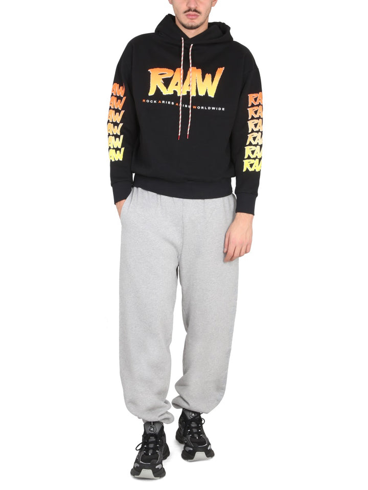 Aries Felpe - Nero | Wanan Luxury