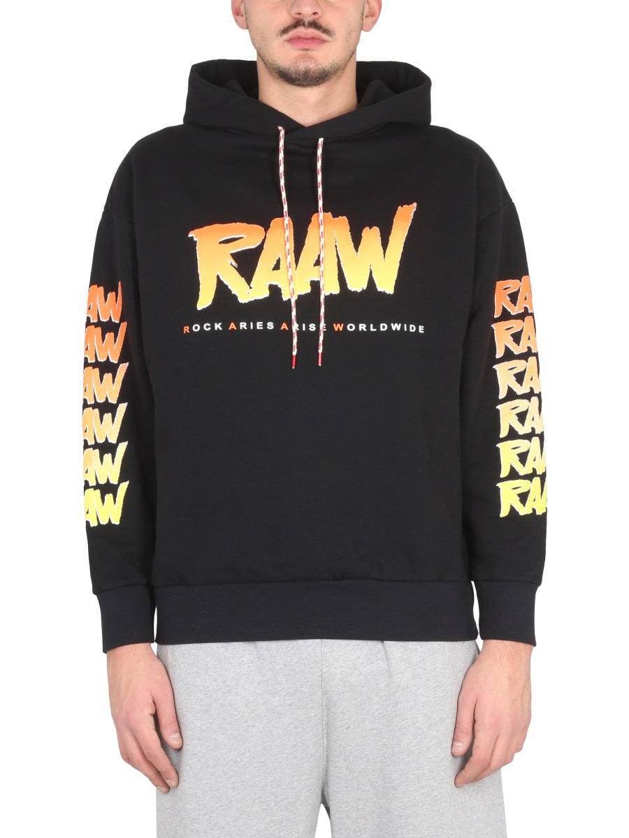 Aries Felpe - Nero | Wanan Luxury