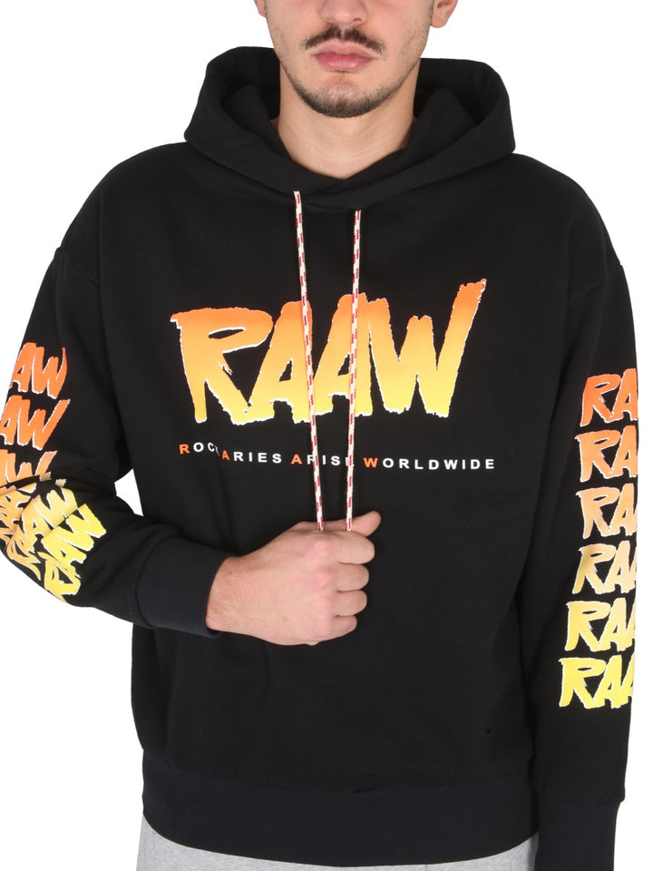 Aries Felpe - Nero | Wanan Luxury