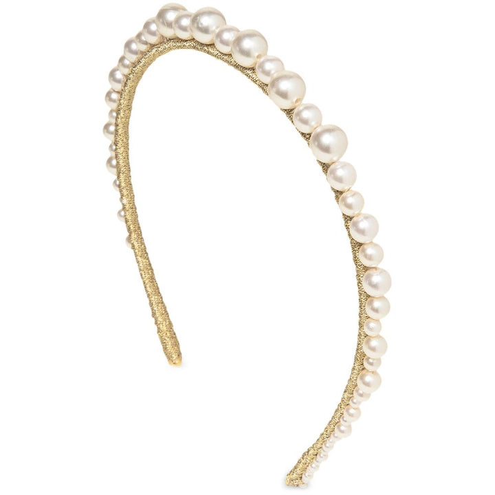 Jennifer Behr Hair Accessories - Oro, Bianco | e4f9729537856dae289ef3f271b912bbfd5e9ac1