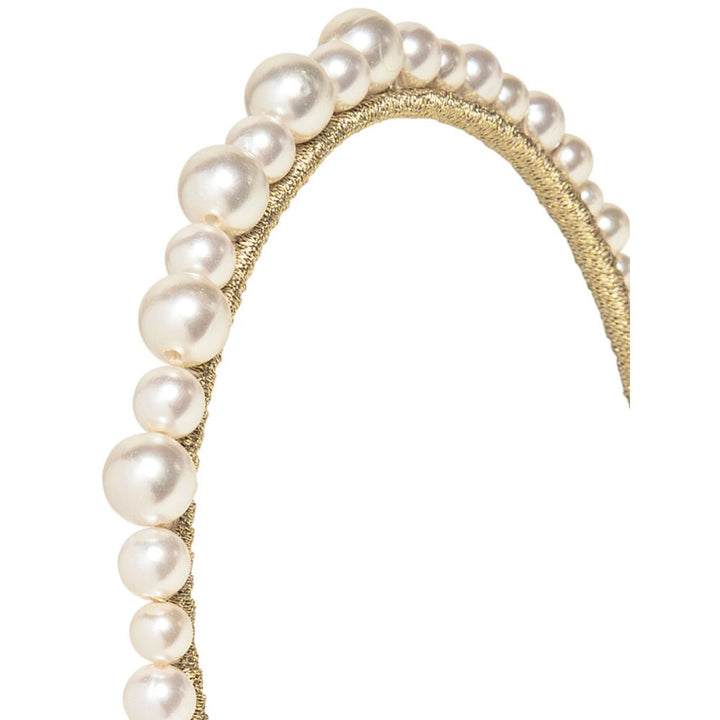 Jennifer Behr Hair Accessories - Oro, Bianco | 1f59760b15db3fe21dded0c2fdafc87d3c55a050