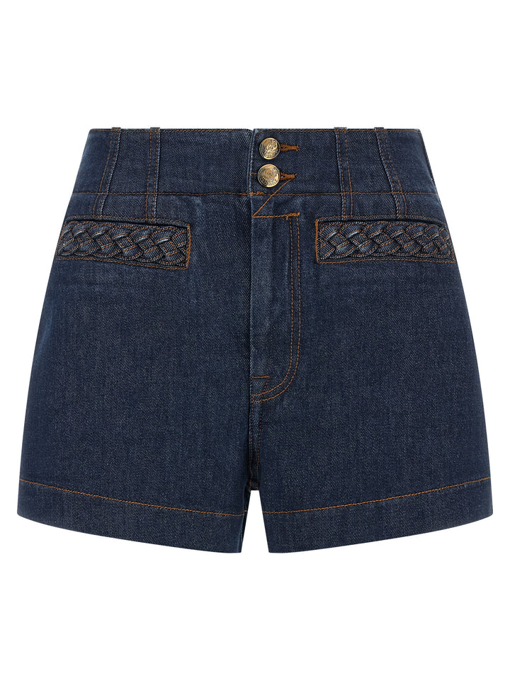 Zimmermann Aster Bermuda e Short - Blu | a8651702e21403c08508480e3053ac06f70e1a05